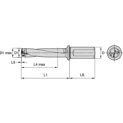 Slika SVEDER TOP CUT 4 D39,0mm 4xD TCF390R4SL40MF