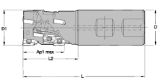 Slika REZKAR M300 PLUS D32mm Z=12/3                                                   