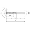 SVEDER ŠPIRALNI Vari Drill VHM 3xD D6,2mm WU25PD - VDS201A06200