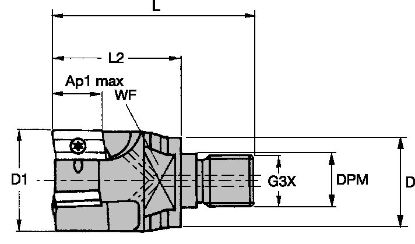Slika REZKAR M680 D32mm                                                               