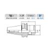 Trn vpenjalni Weldon MAS-BT/AD, WELDON_6339_BOA