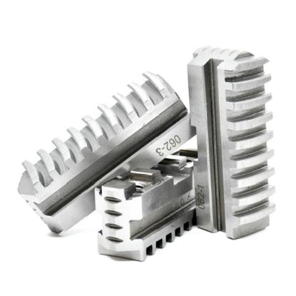 ČELJUSTI VPENJALNE TRDE za glavo vpenjalno D160mm (1Gar=4Kos) DMJ-12-160