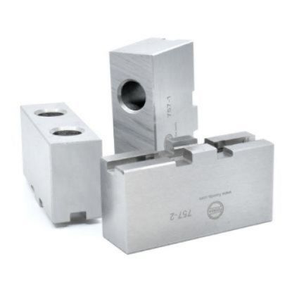 ČELJUSTI VPENJALNE MEHKE za glavo vpenjalno D250mm (1Gar=4Kos) DSTJ-12-250