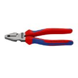 Slika Kraft-Kombizange KNIPEX, verchromt mit Mehrkomponentenhülle