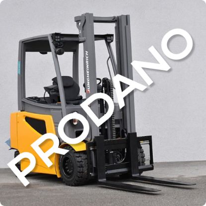 Slika OBNOVLJEN VILIČAR EFG 430 FN516383 DN2628