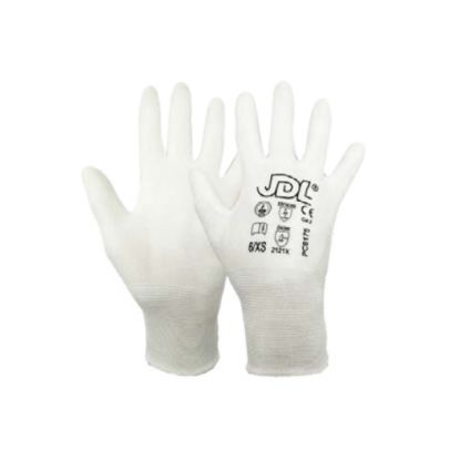 Slika Rokavice ESD za fina montažna dela, bele, PC8175-18