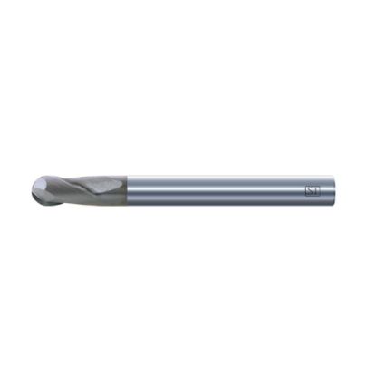 Slika REZKAR PALIČNI RADIUS VHM D1,0/R0,5mm L=45/2,5mm, vpetje 4,0mm 30° Z=2 AlTiCrSiN