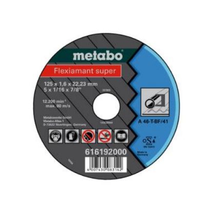 PLOŠČA REZALNA 125x1,6x22,2mm - za jeklo Flexiamant super