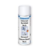 MAST V SPREJU UNIVERZALNA, ČRNA Z MoS2 400ml WEICON