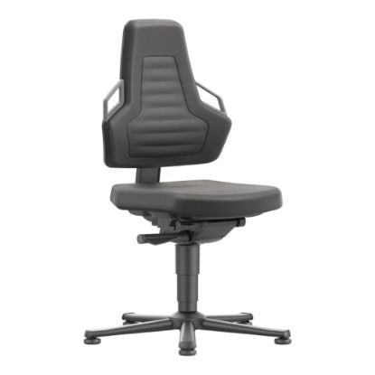 Bimos Arbeitsstuhl Nexxit 1 Griff grau
