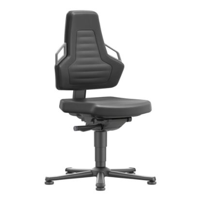 Bimos Arbeitsstuhl Nexxit 1 Griff grau