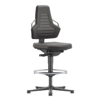 Bimos Arbeitsstuhl Nexxit 3 Griff grau
