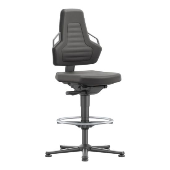 Bimos Arbeitsstuhl Nexxit 3 Griff grau
