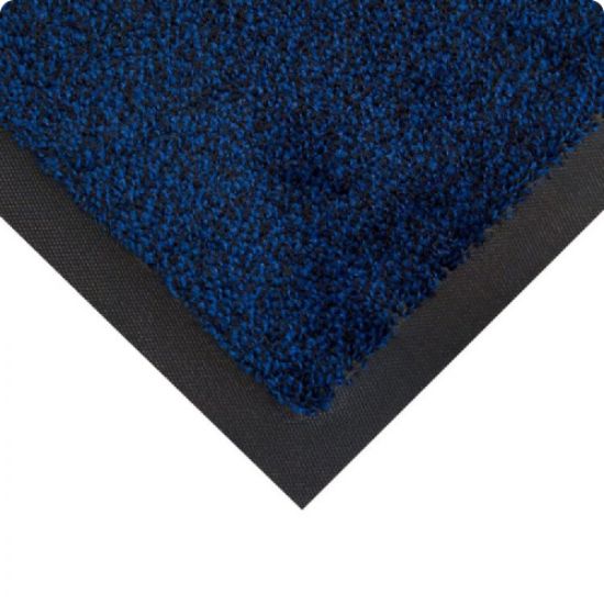 Sauberlaufmatte COBAwash schwarz/blau