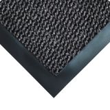 Vyna-Plush 0.9m x lfm., schwarz/grau