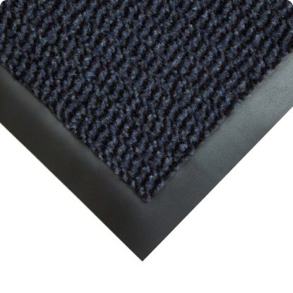 Vyna-Plush 1.2m x 1.8m, schwarz/blau