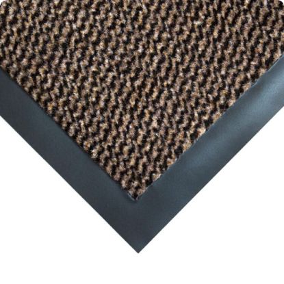 Vyna-Plush 1.2m x lfm. schwarz/braun