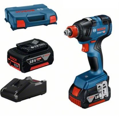VIJAČNIK UDARNI AKU GDX 18V-200 C Professional (2x5,0Ah)  BOSCH 
