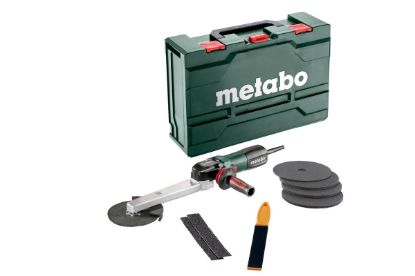 Slika POLIRNIK PREMI KNSE 9-150 Set D150mm/M14, 950W v kovinskem kovčku METABO