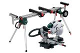 Slika ŽAGA ZAJERALNA KGS 315 2200W Plus Set s stojalom KSU 401 METABO