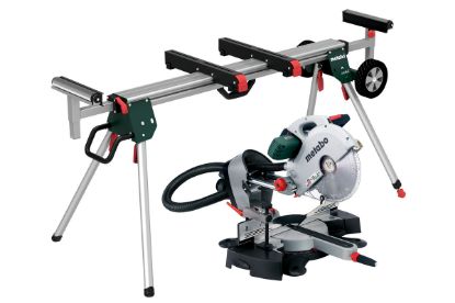 Slika ŽAGA ZAJERALNA KGS 315 2200W Plus Set s stojalom KSU 401 METABO
