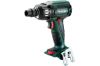 VIJAČNIK UDARNI BATERIJSKI SSW 18 LTX 400 BL METABO - samo stroj
