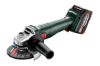 BATERIJSKI KOTNI BRUSILNIK W 18 L 9-125 Metabo