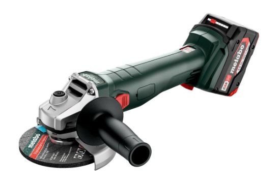 BATERIJSKI KOTNI BRUSILNIK W 18 L 9-125 Metabo
