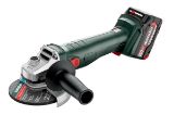 Slika BATERIJSKI KOTNI BRUSILNIK W 18 L 9-125 QUICK