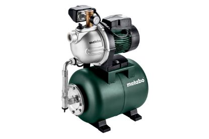 Slika HIDROFOR HIŠNI HWW 3500/25 G INOX 900W, MAX.3500 L/H,  24L, METABO