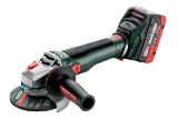 Slika BRUSILNIK KOTNI BATERIJSKA WB 18 LT BL 11-125 QUICK  ( 18V 2X5,5 AH LIHD )