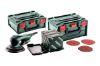 BRUSILNIK ORBITALNI SXE 150-2.5 BL Set ( v garnituri s setom pribora za brušenje