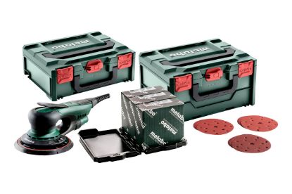 Slika BRUSILNIK ORBITALNI SXE 150-2.5 BL Set ( v garnituri s setom pribora za brušenje