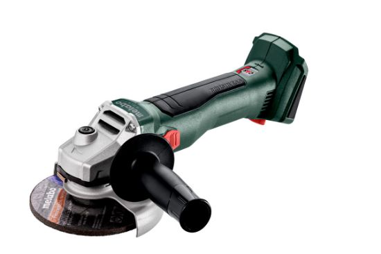 BATERIJSKI KOTNI BRUSILNIK W 18 L BL 9-125 Metabo - samo stroj