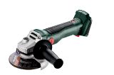 Slika BATERIJSKI KOTNI BRUSILNIK W 18 L BL 9-125 Metabo - samo stroj
