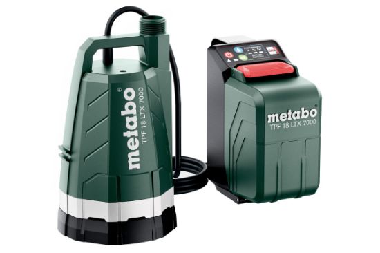 BATERIJSKA POTOPNA ČRPALKA TPF 18 LTX 7000