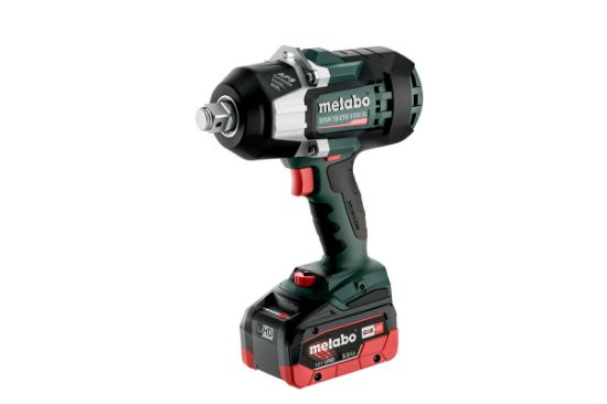 BATERIJSKI UDARNI VIJAČNIK SSW 18 LTX 1750 BL Metabo
18V 2x5,5Ah LIHD, Polnilec