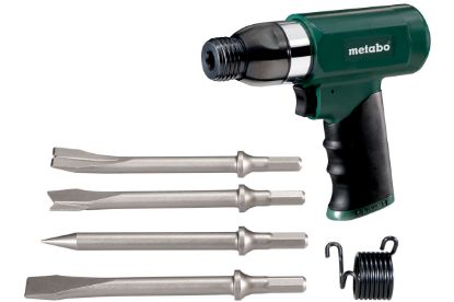 Slika KLADIVO PNEVMATSKO DMH 30 SET s štirimi dleti v kovčku METABO