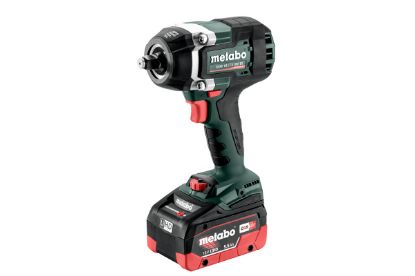 Slika BATERIJSKI UDARNI VIJAČNIK SSW 18 LTX 800 BL Metabo
18V 2x5,5Ah, Polnilec ASC 1