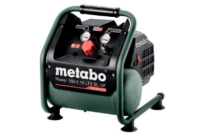 Slika BATERIJSKI KOMPRESOR POWER 160-5 18 LTX BL OF Metabo - samo stroj