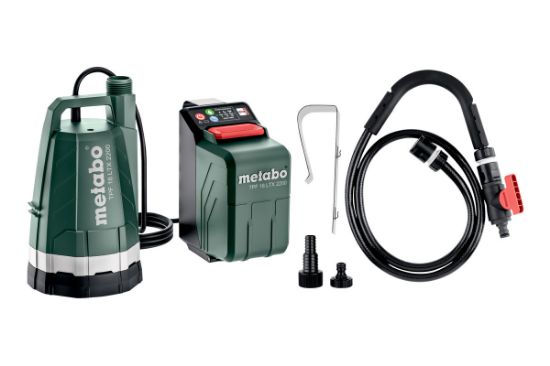 BATERIJSKA POTOPNA ČRPALKA TPF 18 LTX 2200