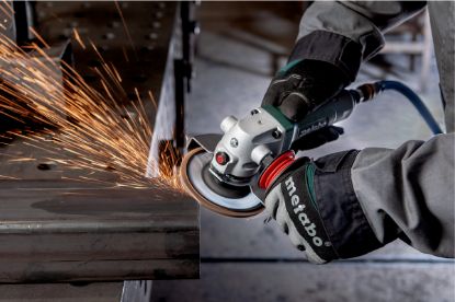 Slika PNEVMATSKI KOTNI BRUSILNIK DW 10-125 Quick Metabo