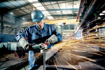 Slika BRUSILKA KOTNA WE17-125 Quick METABO