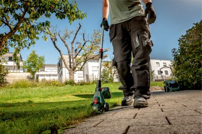 Slika BATERIJSKE ŠKARJE ZA GRMIČEVJE IN TRAVO SGS 18 LTX Q
