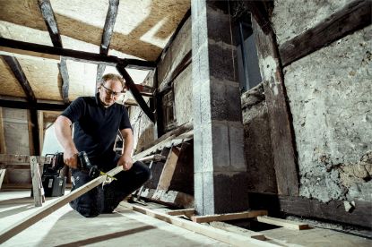 Slika BATERIJSKA SABLJASTA ŽAGA SSE 18 LTX COMPACT