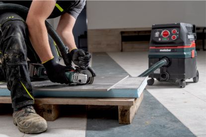 Slika BATERIJSKI KOTNI BRUSILNIK W 18 L 9-125 Metabo