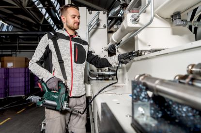 Slika BATERIJSKA PIŠTOLA ZA MAZANJE FP 18 LTX Metabo