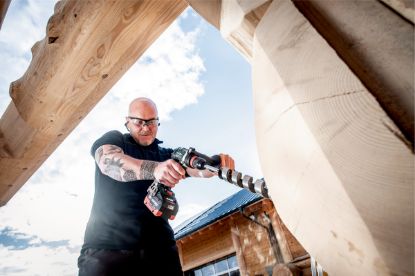 Slika VRTALNIK-VIJAČNIK AKU. BS 18 LTX BL Q I 18V, 2x 5,5Ah LiHD Metabo
Polnilec: ASC