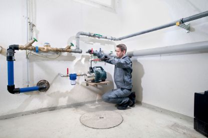 Slika AVTOMATSKI HIDROFORNI HIŠNI SISTEM HWA 6000 INOX