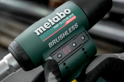Slika BATERIJSKA PIŠTOLA ZA KOVIČENJE SLEPIH MATIC NMP 18 LTX BL M10